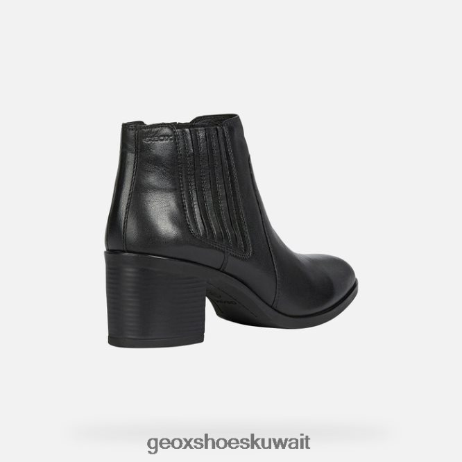 Geox BLL84T545 New Asheel Woman Black