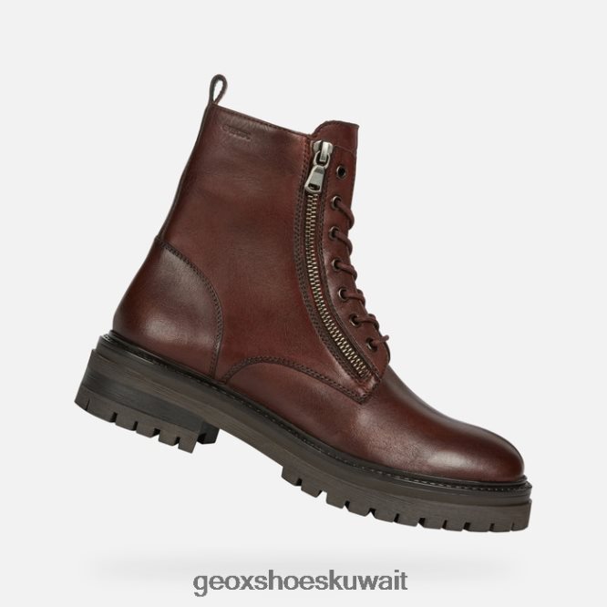 Geox BLL84T582 Iridea Woman Bordeaux