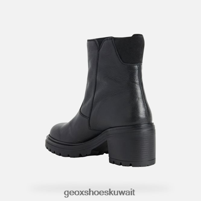 Geox BLL84T593 Damiana Woman Black