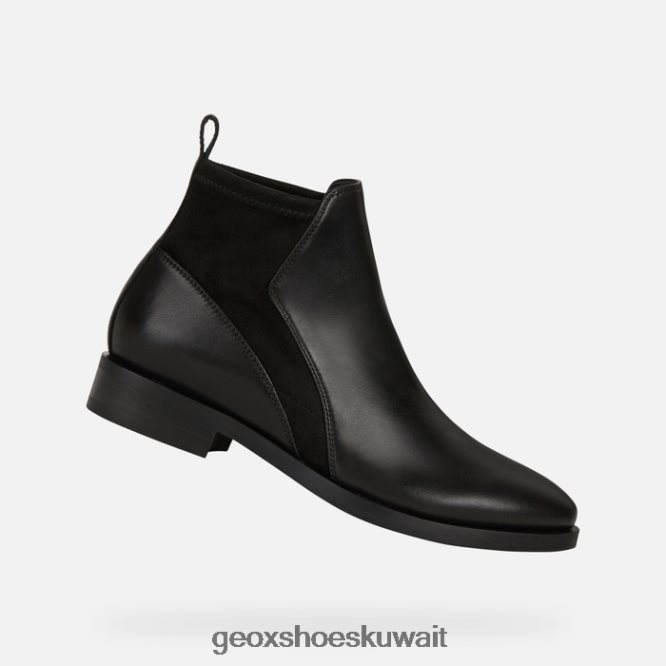 Geox BLL84T599 Brogue Woman Black