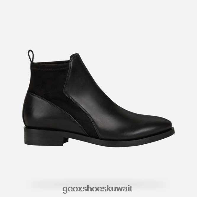 Geox BLL84T599 Brogue Woman Black