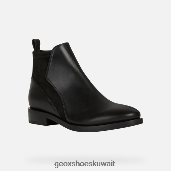 Geox BLL84T599 Brogue Woman Black