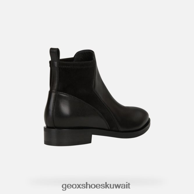 Geox BLL84T599 Brogue Woman Black