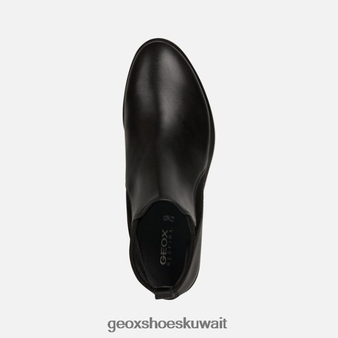 Geox BLL84T599 Brogue Woman Black