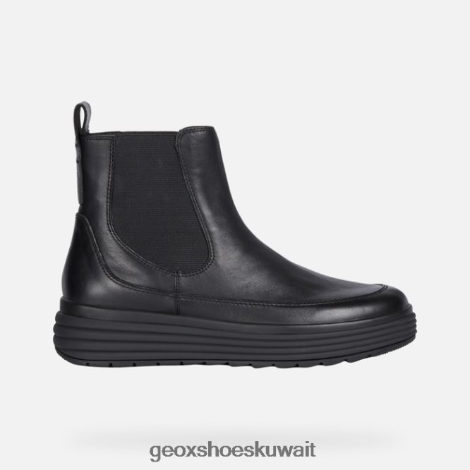 Geox BLL84T605 Phaolae Woman Black