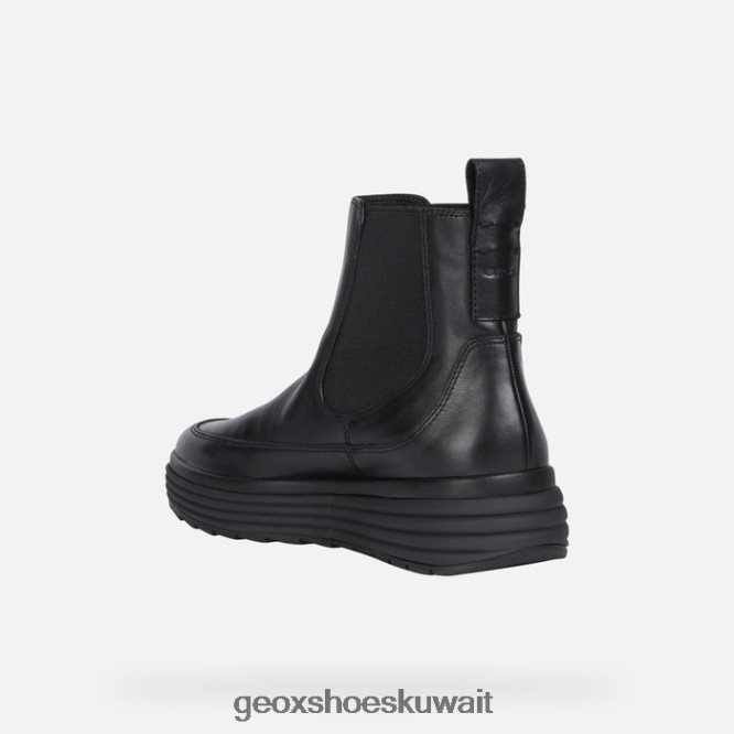 Geox BLL84T605 Phaolae Woman Black