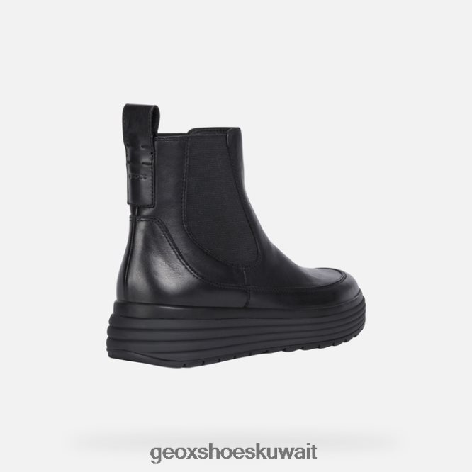 Geox BLL84T605 Phaolae Woman Black