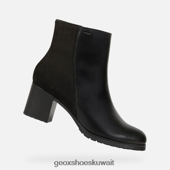 Geox BLL84T606 New Lise Abx Woman Black