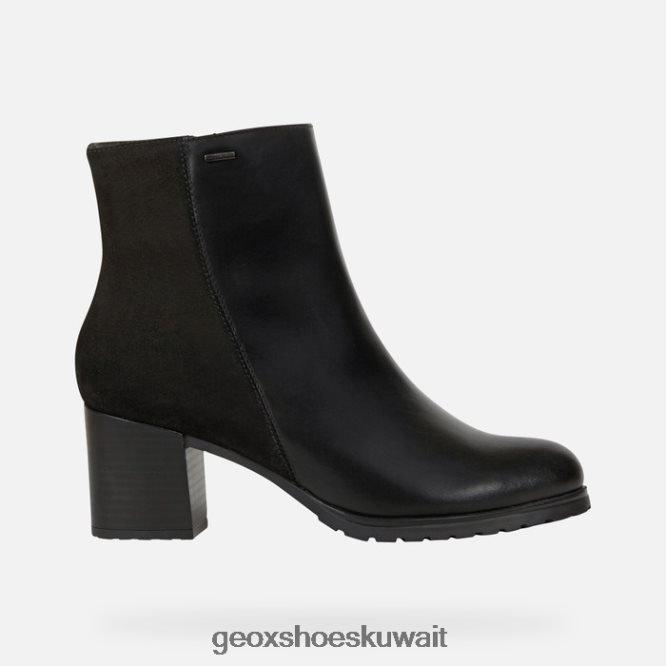 Geox BLL84T606 New Lise Abx Woman Black