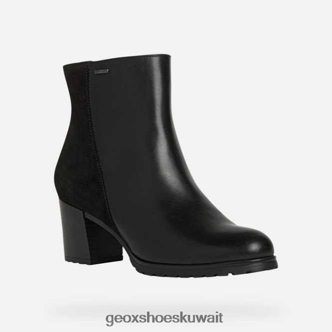 Geox BLL84T606 New Lise Abx Woman Black