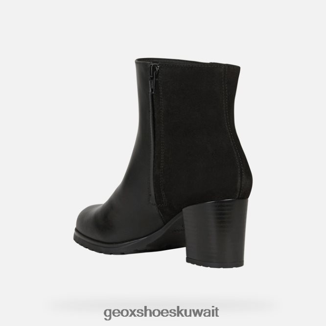 Geox BLL84T606 New Lise Abx Woman Black