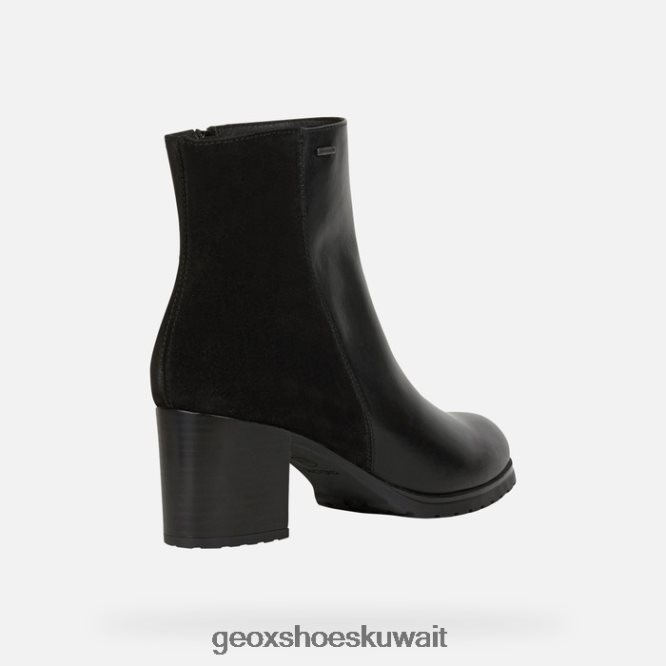 Geox BLL84T606 New Lise Abx Woman Black