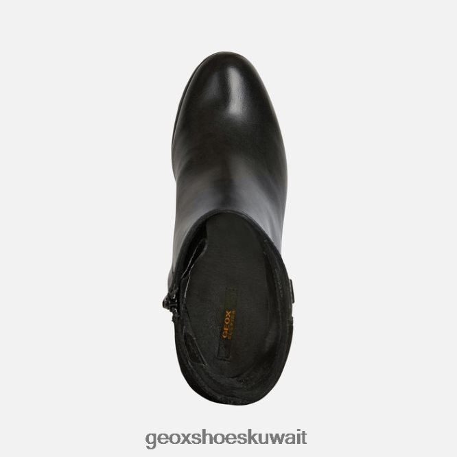 Geox BLL84T606 New Lise Abx Woman Black