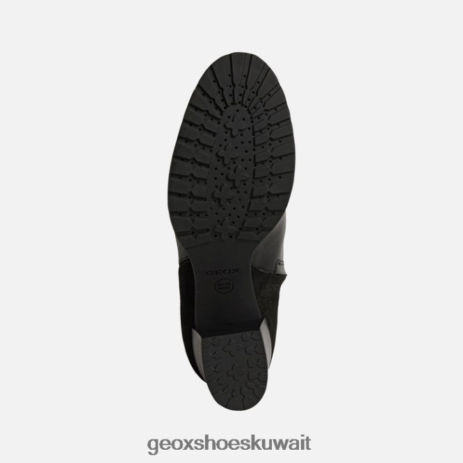 Geox BLL84T606 New Lise Abx Woman Black