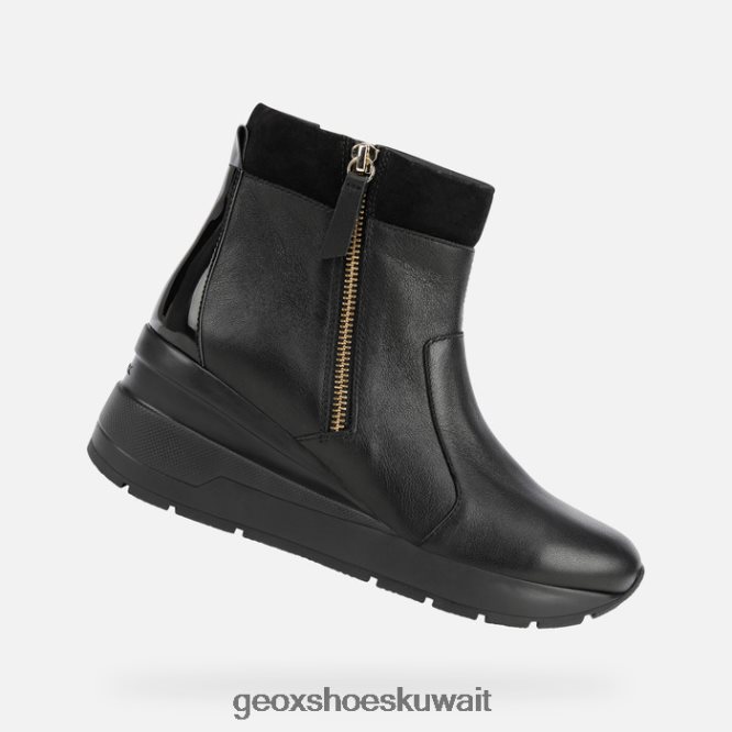 Geox BLL84T611 Zosma Woman Black