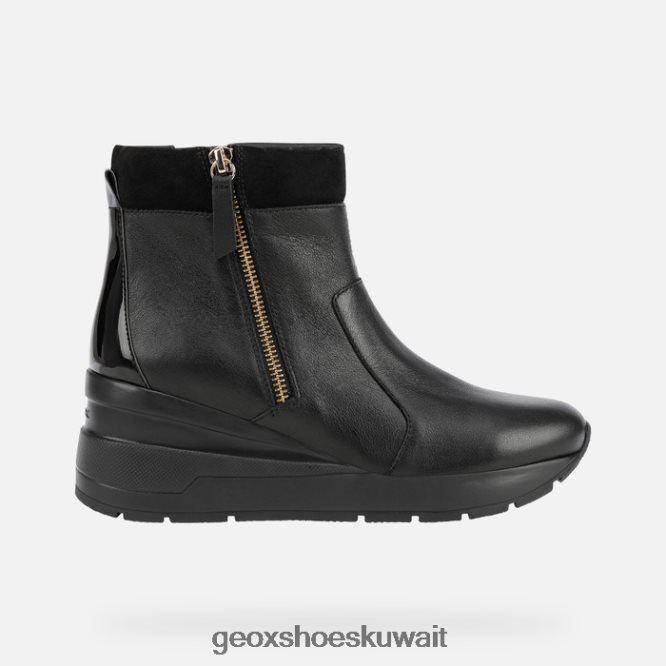 Geox BLL84T611 Zosma Woman Black