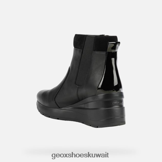 Geox BLL84T611 Zosma Woman Black