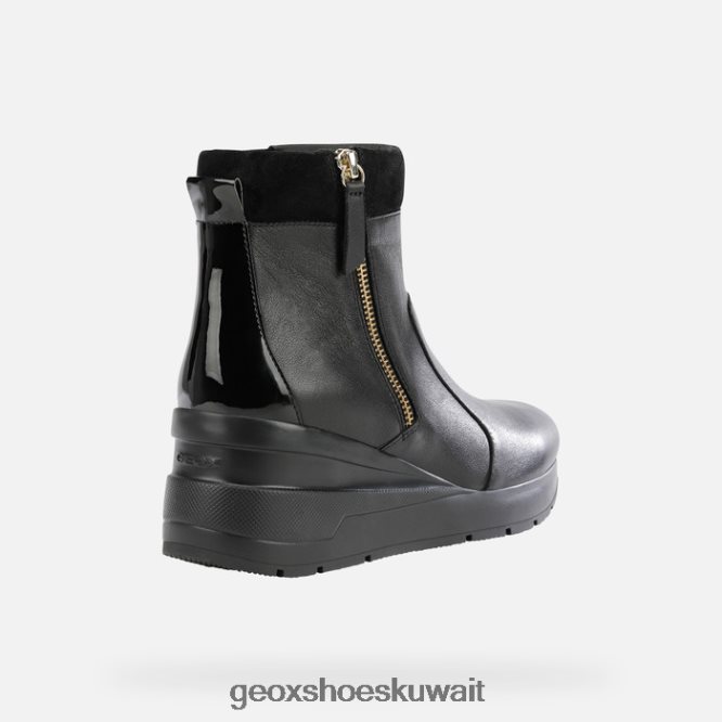 Geox BLL84T611 Zosma Woman Black