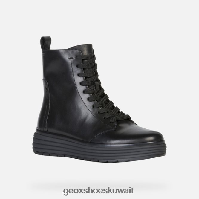 Geox BLL84T71 Phaolae Woman Black