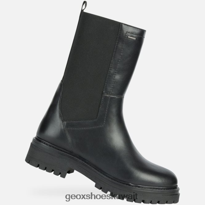 Geox BLL84T72 Iridea Abx Woman Black