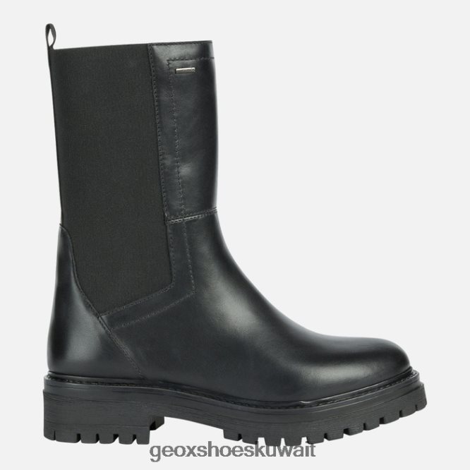 Geox BLL84T72 Iridea Abx Woman Black