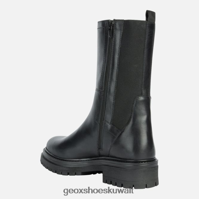 Geox BLL84T72 Iridea Abx Woman Black