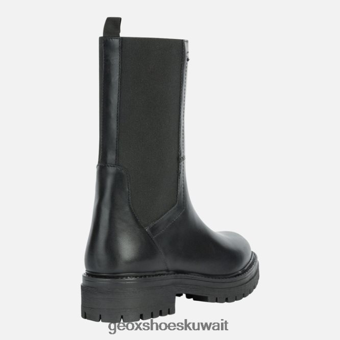 Geox BLL84T72 Iridea Abx Woman Black