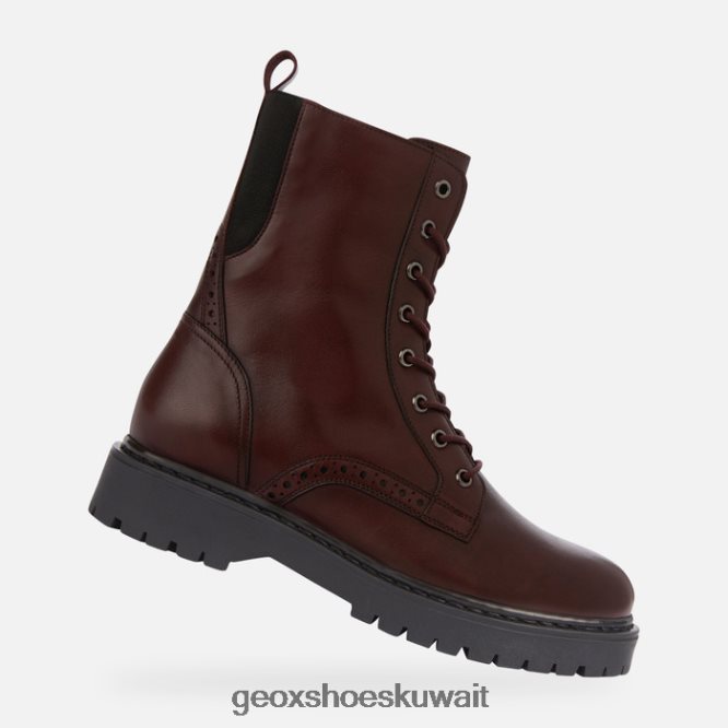 Geox BLL84T88 Bleyze Woman Bordeaux