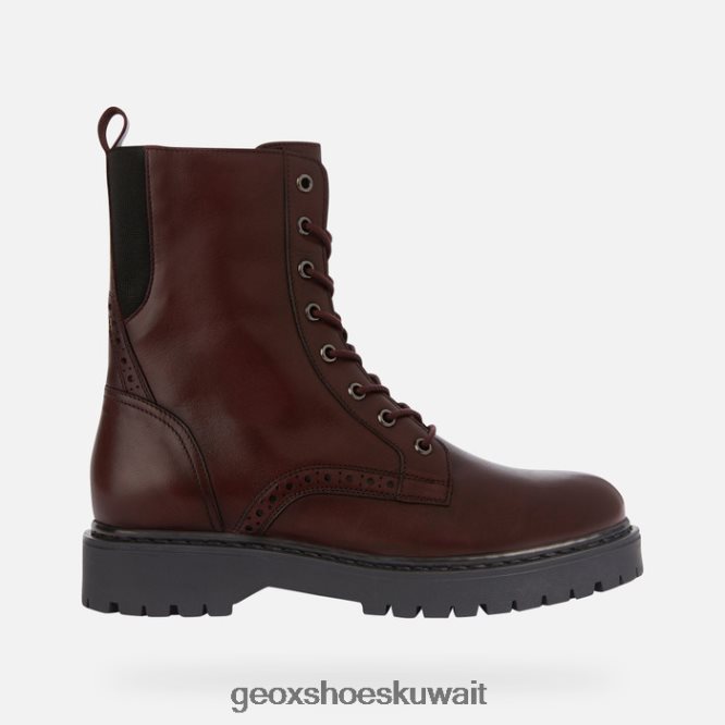 Geox BLL84T88 Bleyze Woman Bordeaux