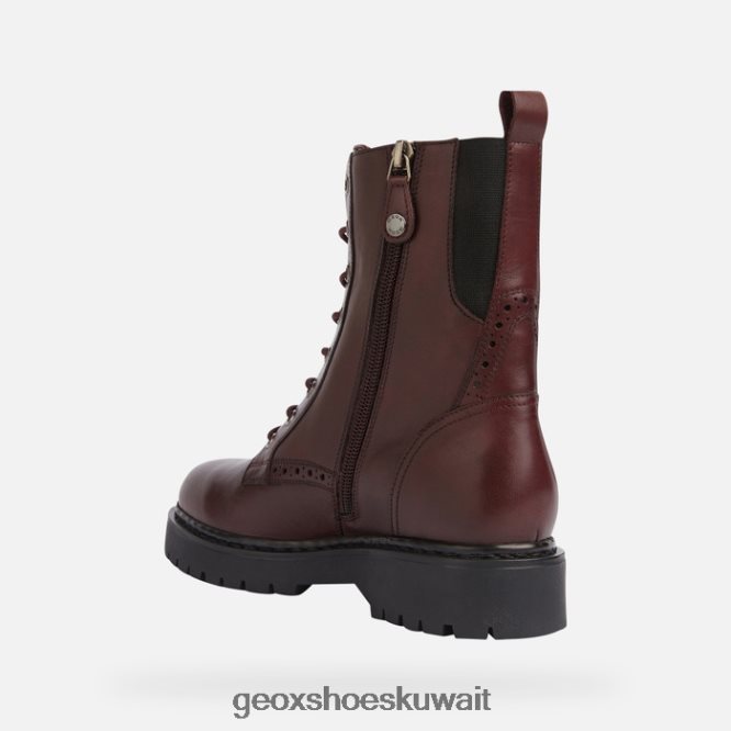Geox BLL84T88 Bleyze Woman Bordeaux
