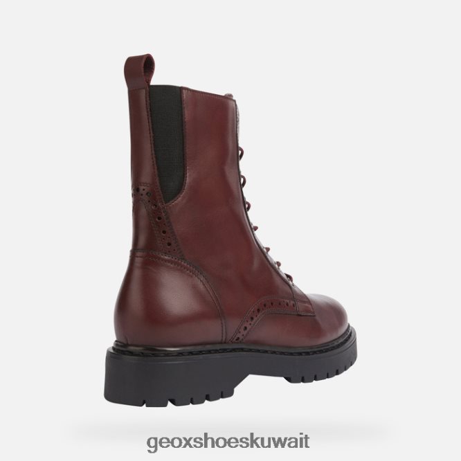 Geox BLL84T88 Bleyze Woman Bordeaux