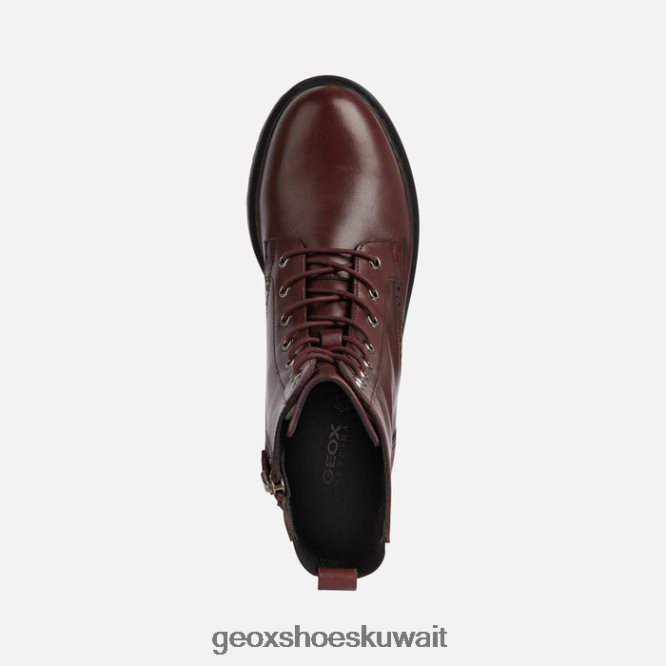 Geox BLL84T88 Bleyze Woman Bordeaux