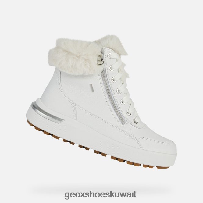 Geox BLL84T8 Dalyla Abx Woman White