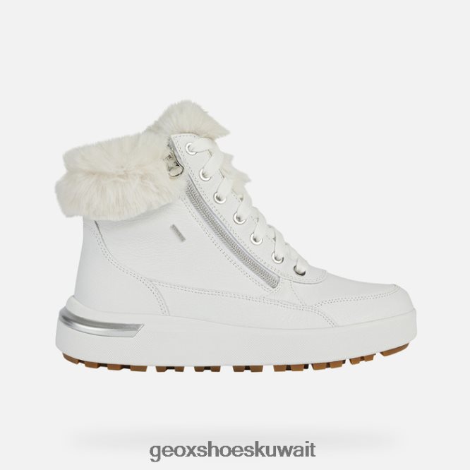 Geox BLL84T8 Dalyla Abx Woman White