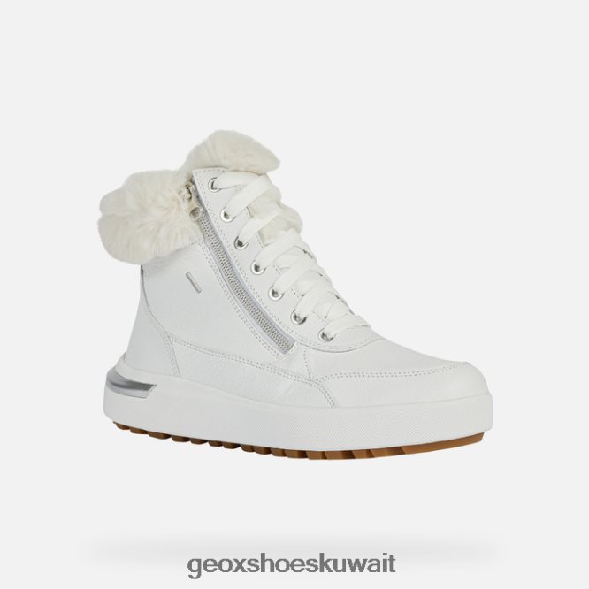 Geox BLL84T8 Dalyla Abx Woman White