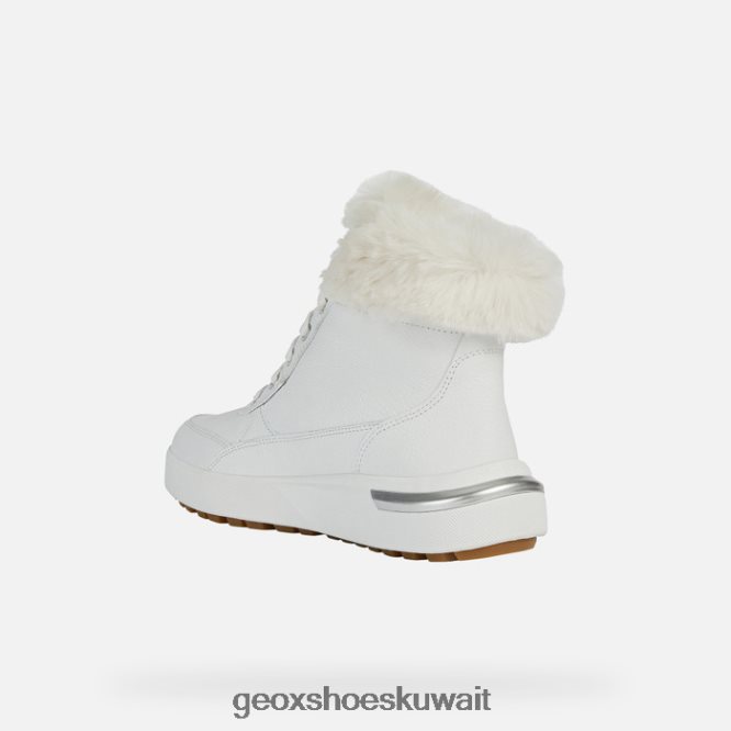 Geox BLL84T8 Dalyla Abx Woman White