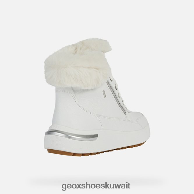 Geox BLL84T8 Dalyla Abx Woman White