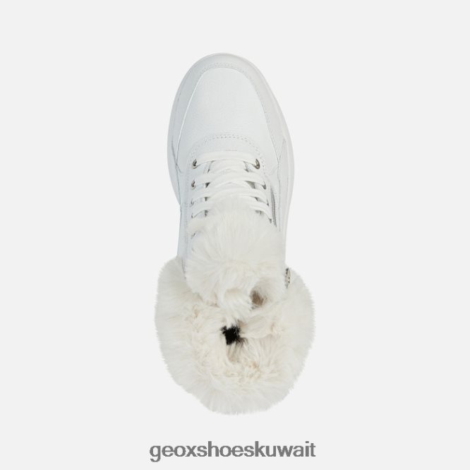 Geox BLL84T8 Dalyla Abx Woman White