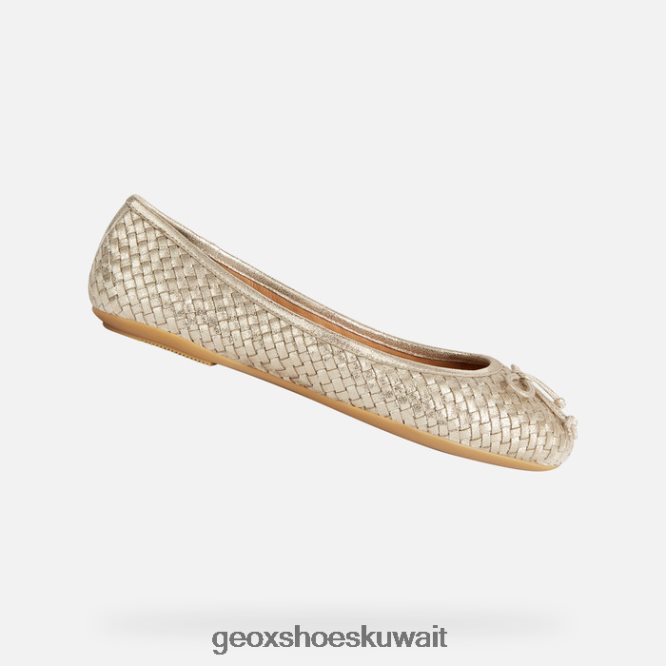 Geox BLL84T246 Palmaria Woman Light Gold