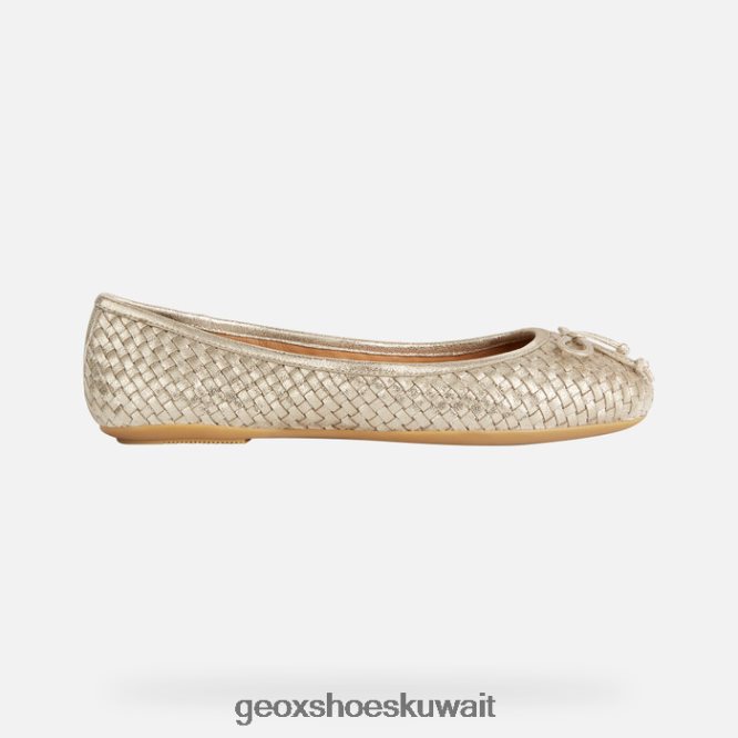 Geox BLL84T246 Palmaria Woman Light Gold