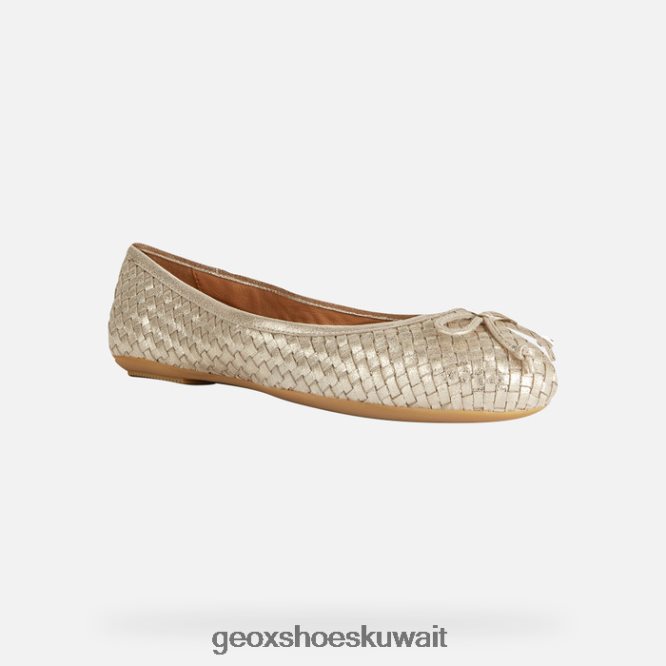 Geox BLL84T246 Palmaria Woman Light Gold