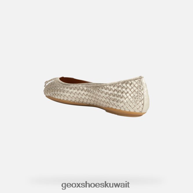 Geox BLL84T246 Palmaria Woman Light Gold