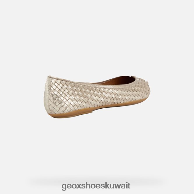 Geox BLL84T246 Palmaria Woman Light Gold