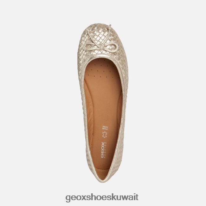 Geox BLL84T246 Palmaria Woman Light Gold