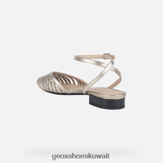 Geox BLL84T431 Charyssa Woman Champagne