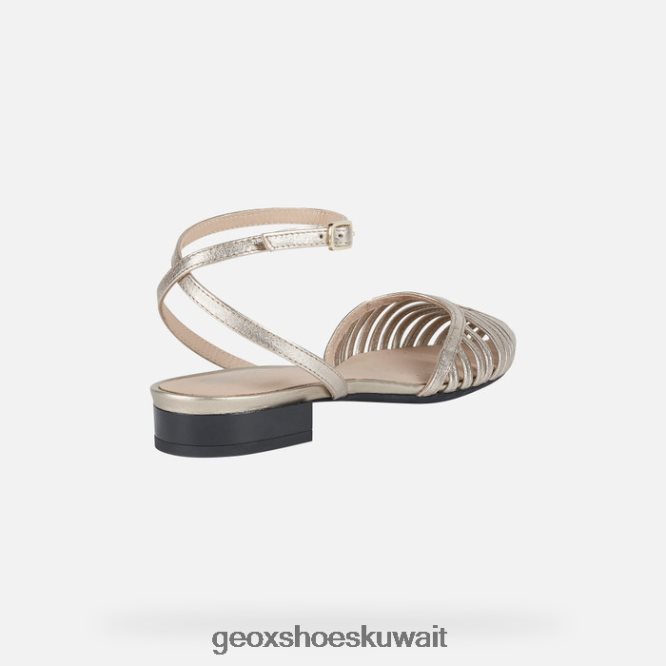 Geox BLL84T431 Charyssa Woman Champagne