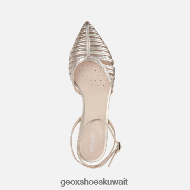 Geox BLL84T431 Charyssa Woman Champagne
