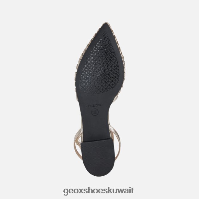 Geox BLL84T431 Charyssa Woman Champagne