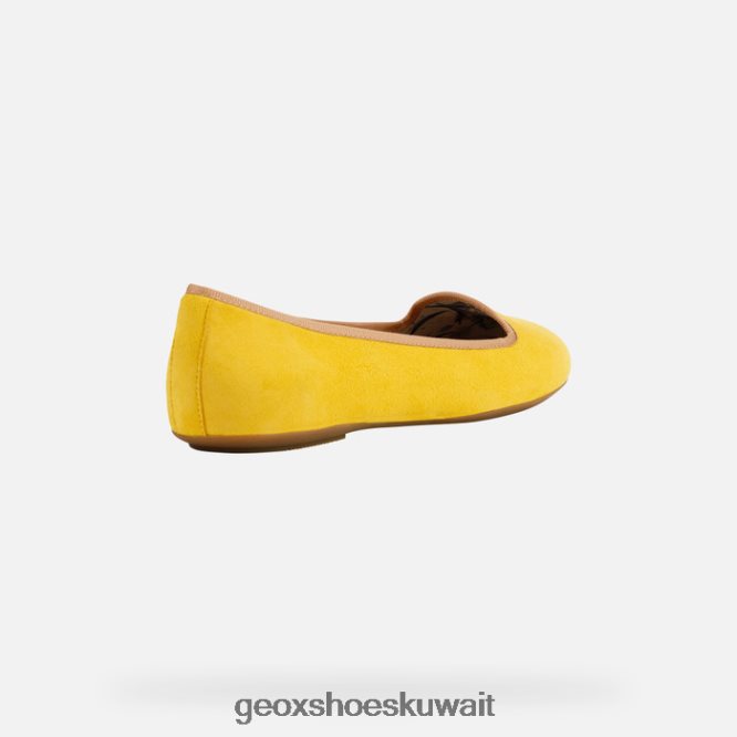 Geox BLL84T443 Palmaria Woman Dk Yellow/Dark Skin