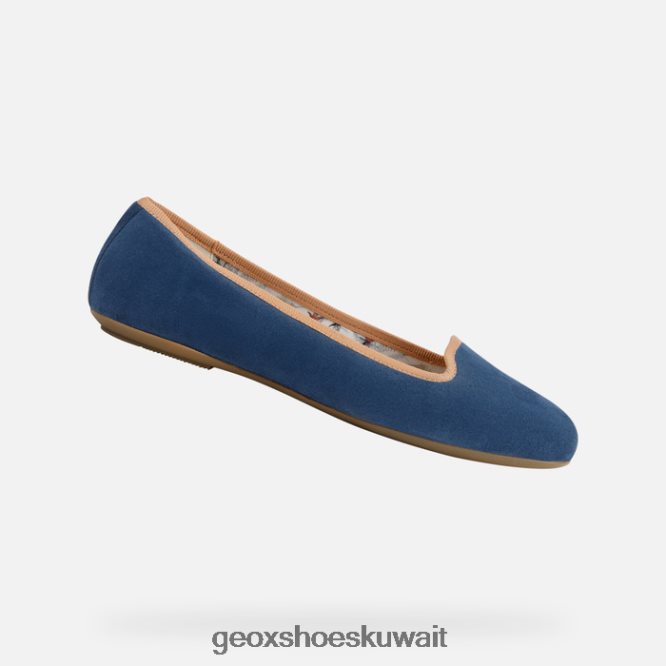 Geox BLL84T444 Palmaria Woman Dk Blue/Dk Skin